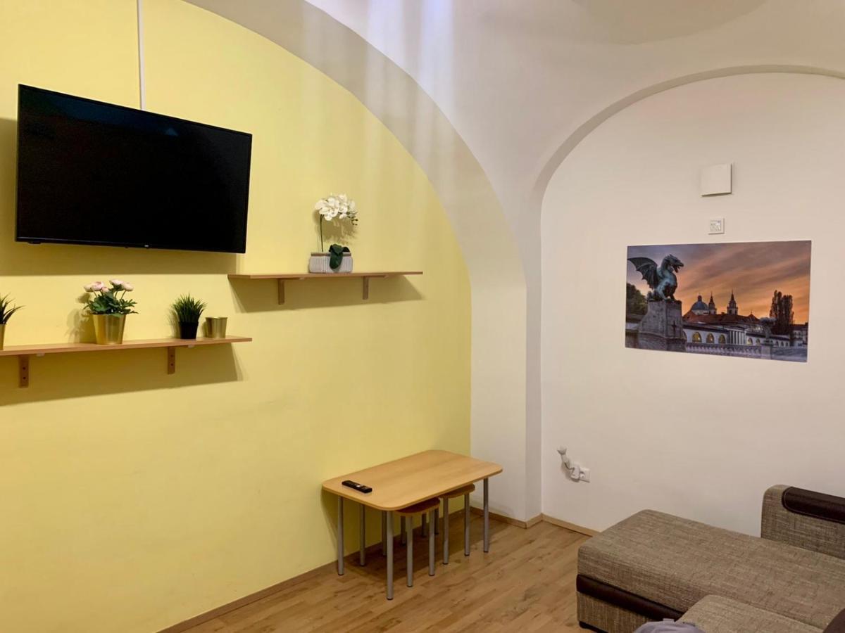 A&P Center Ljubljana Apartment מראה חיצוני תמונה